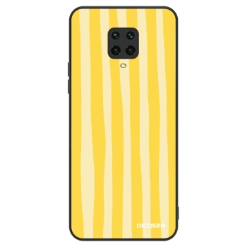Maskica za Xiaomi Redmi Note 9 Pro - Lines lemon