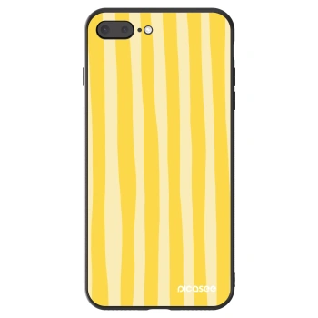 Maskica za Apple iPhone 7 Plus - Lines lemon