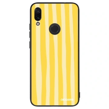 Maskica za Xiaomi Redmi Note 7 - Lines lemon