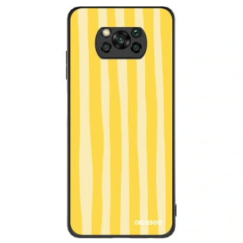 Maskica za Xiaomi Poco X3 - Lines lemon