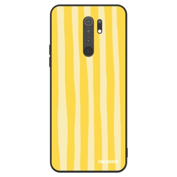 Maskica za Xiaomi Redmi 9 - Lines lemon
