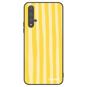 Maskica za Huawei Nova 5T - Lines lemon