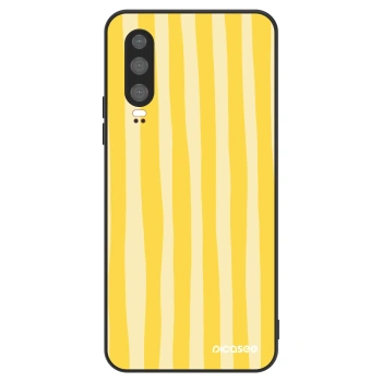Maskica za Huawei P30 - Lines lemon