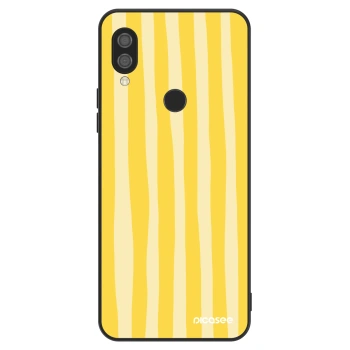 Maskica za Xiaomi Redmi 7 - Lines lemon