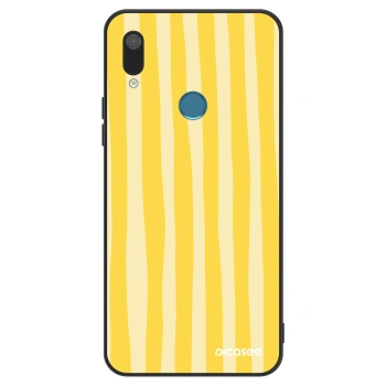 Maskica za Huawei Y7 2019 - Lines lemon
