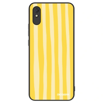 Maskica za Xiaomi Redmi 9A - Lines lemon