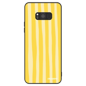 Maskica za Samsung Galaxy S8 G950F - Lines lemon