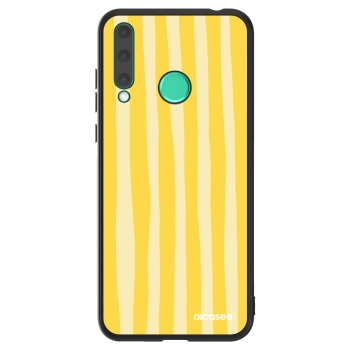 Maskica za Honor 20 Lite - Lines lemon