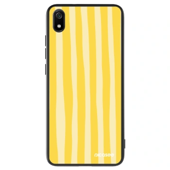 Maskica za Xiaomi Redmi 7A - Lines lemon