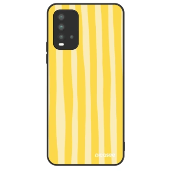 Maskica za Xiaomi Redmi 9T - Lines lemon