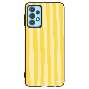 Maskica za Samsung Galaxy A32 4G SM-A325F - Lines lemon