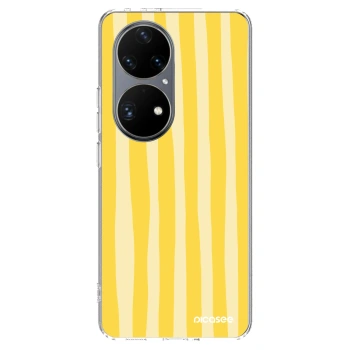 Maskica za Huawei P50 - Lines lemon