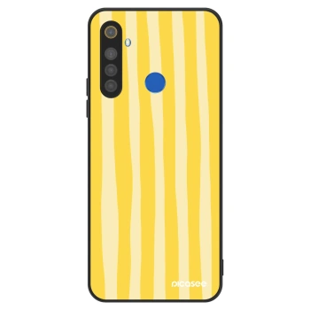 Maskica za Realme 5 - Lines lemon