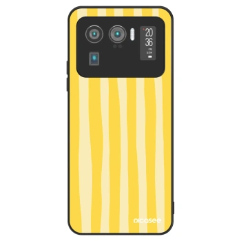 Maskica za Xiaomi Mi 11 Ultra - Lines lemon