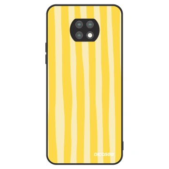 Maskica za Xiaomi Redmi Note 9T - Lines lemon