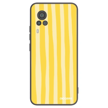 Maskica za Vivo X60 Pro 5G - Lines lemon