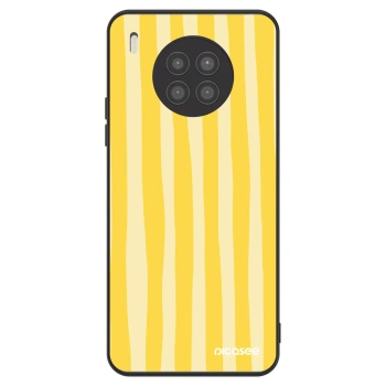 Maskica za Huawei Nova 8i - Lines lemon