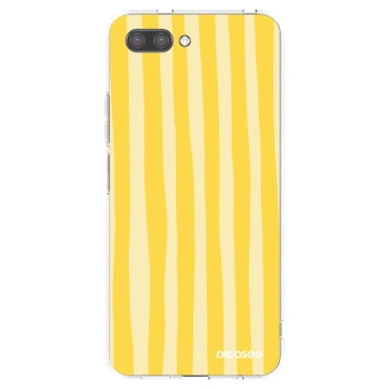 Maskica za Honor 10 - Lines lemon