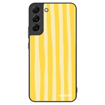 Maskica za Samsung Galaxy S22+ 5G - Lines lemon