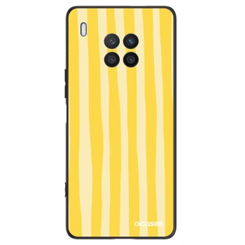 Maskica za Honor 50 Lite - Lines lemon