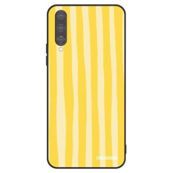 Maskica za Huawei P20 Pro - Lines lemon