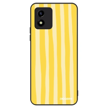 Maskica za Vivo Y01 - Lines lemon