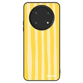Maskica za Honor Magic4 Lite 5G - Lines lemon