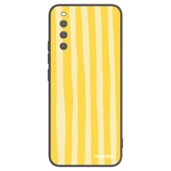 Maskica za Sony Xperia 10 IV 5G - Lines lemon