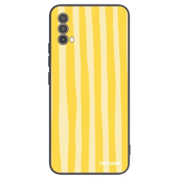 Maskica za Motorola Moto E40 - Lines lemon