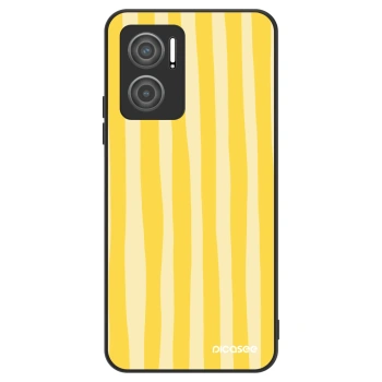 Maskica za Xiaomi Redmi 10 5G - Lines lemon