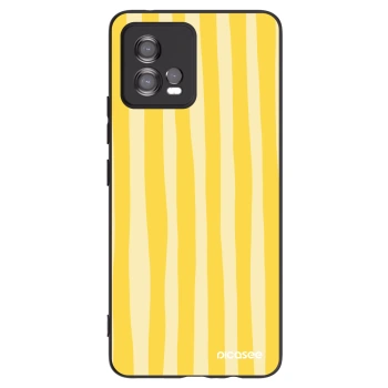 Maskica za Motorola Moto G72 - Lines lemon