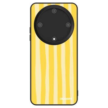 Maskica za Honor Magic5 Lite 5G - Lines lemon