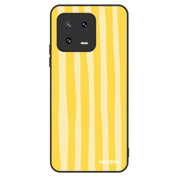 Maskica za Xiaomi 13 Pro - Lines lemon