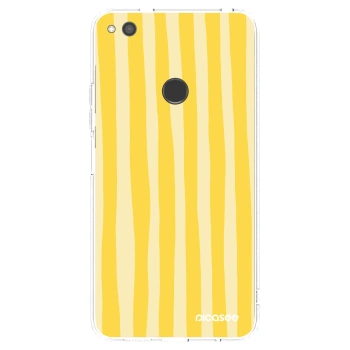 Maskica za Huawei P9 Lite 2017 - Lines lemon