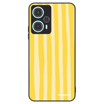 Maskica za Xiaomi Poco F5 - Lines lemon