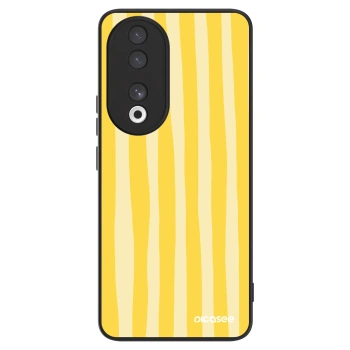 Maskica za Honor 90 5G - Lines lemon
