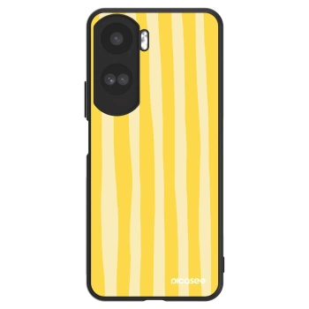 Maskica za Honor 90 Lite 5G - Lines lemon