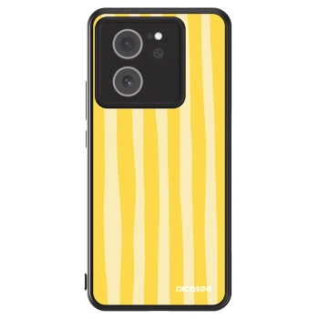 Maskica za Xiaomi 13T - Lines lemon