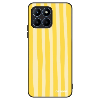 Maskica za Honor 70 Lite - Lines lemon