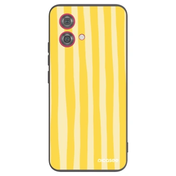 Maskica za Motorola Moto G84 5G - Lines lemon