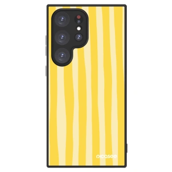 Picasee ULTIMATE CASE PowerShare za Samsung Galaxy S24 Ultra S928B 5G - Lines lemon