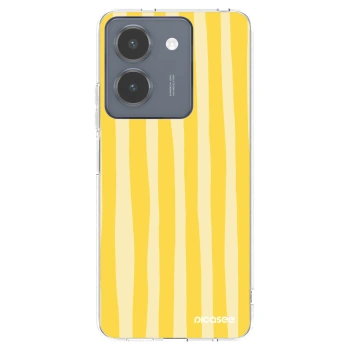 Maskica za Vivo Y36 4G - Lines lemon