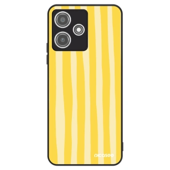 Maskica za Xiaomi Redmi 12 5G - Lines lemon