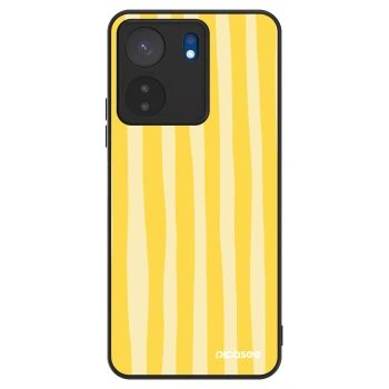 Maskica za Xiaomi Redmi 13C 4G - Lines lemon