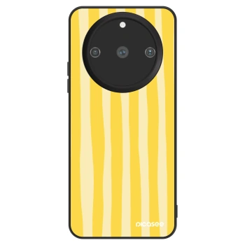 Maskica za Realme 11 Pro+ - Lines lemon