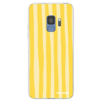 Maskica za Samsung Galaxy S9 G960F - Lines lemon