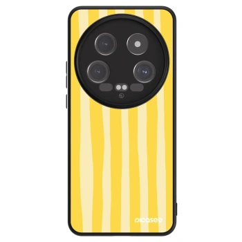 Maskica za Xiaomi 14 Ultra - Lines lemon