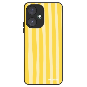 Maskica za Xiaomi Redmi 13C 5G - Lines lemon