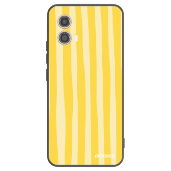 Maskica za Motorola Moto G53 5G - Lines lemon