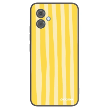 Maskica za Motorola Moto G14 - Lines lemon